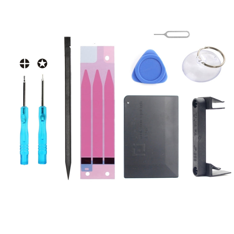 JIAFA JF-8159 Set di strumenti di riparazione batteria 9 in 1 per iPhone 6 Plus, For 6P JIAFA JF-8159 Set di strumenti di riparazione batteria 9 in 1 per iPhone 6 Plus, For 6P